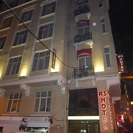 Panzió As Old Taksim 2*