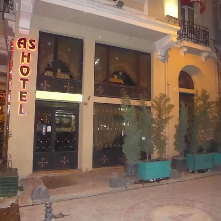 Panzió As Old Taksim Isztambul
